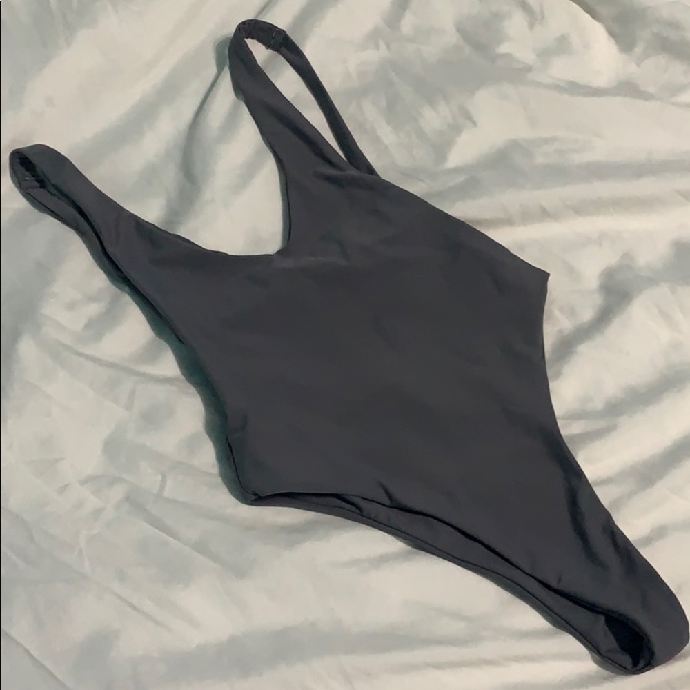 One Piece High Cut/Low Cut Swimsuit (Showpo)
